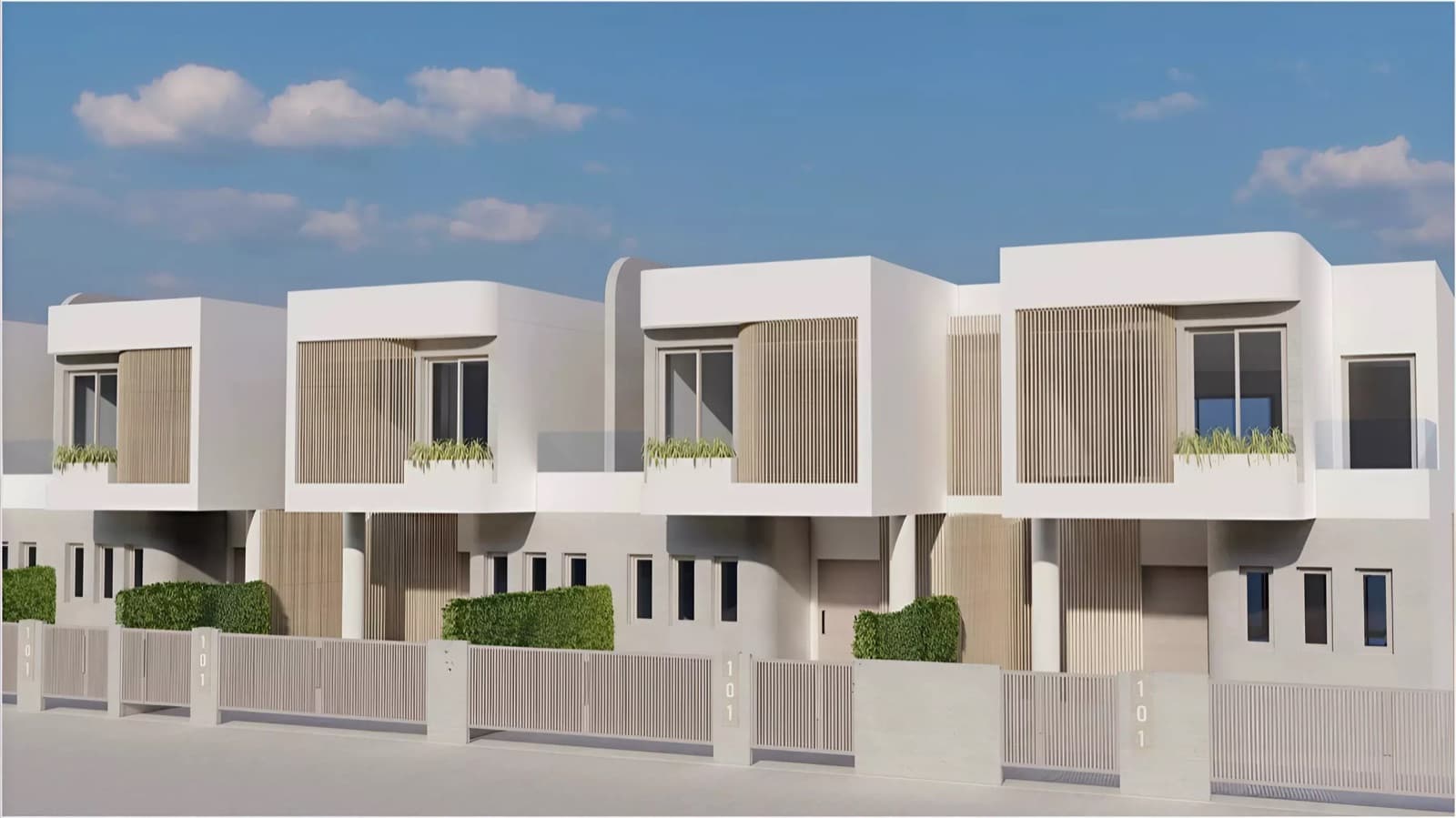 صورة من كمبوند ذا أيلاندز في R8 الحي السكني الثامن، العاصمة الإدارية الجديدة