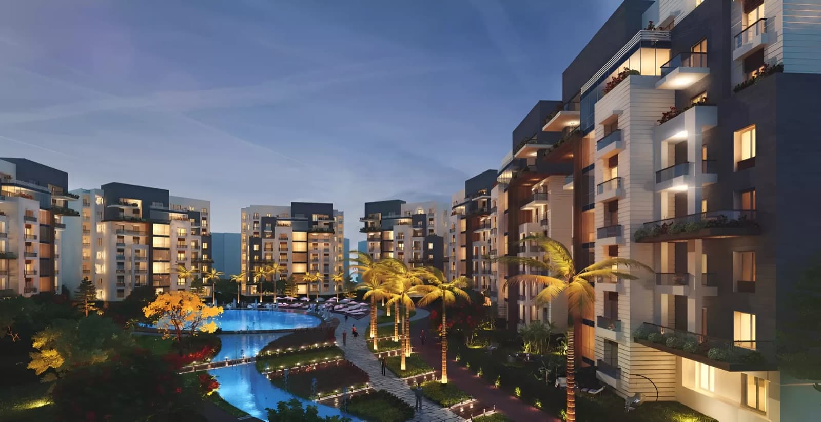 صورة من كمبوند أويا في R7 الحي السكني السابع، العاصمة الإدارية الجديدة