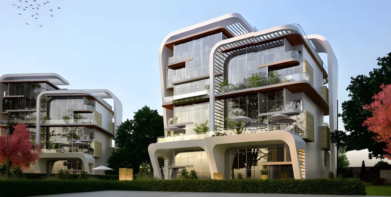 صورة من كمبوند أتيكا في R7 الحي السكني السابع، العاصمة الإدارية الجديدة