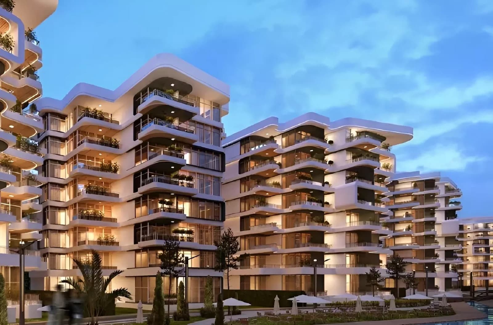 صورة من كمبوند سيرانو في R7 الحي السكني السابع، العاصمة الإدارية الجديدة