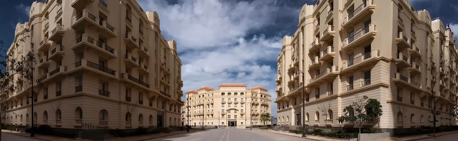 صورة من كمبوند آر فايف في العاصمة الإدارية الجديدة