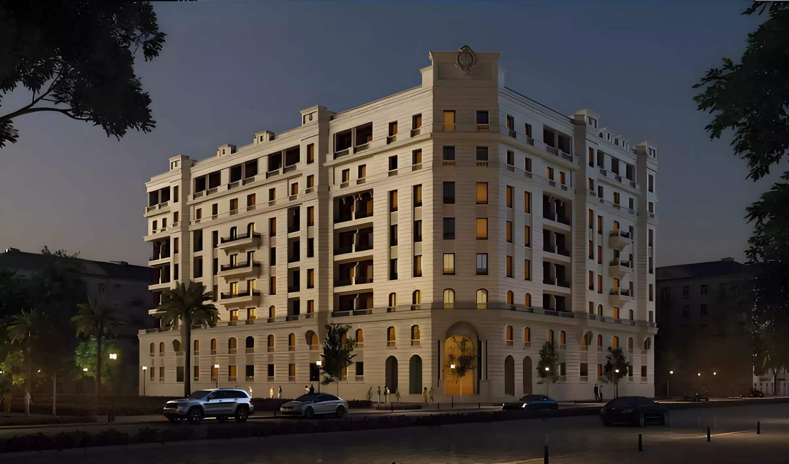 صورة من كمبوند ميادين في R5 الحي السكني الخامس، العاصمة الإدارية الجديدة