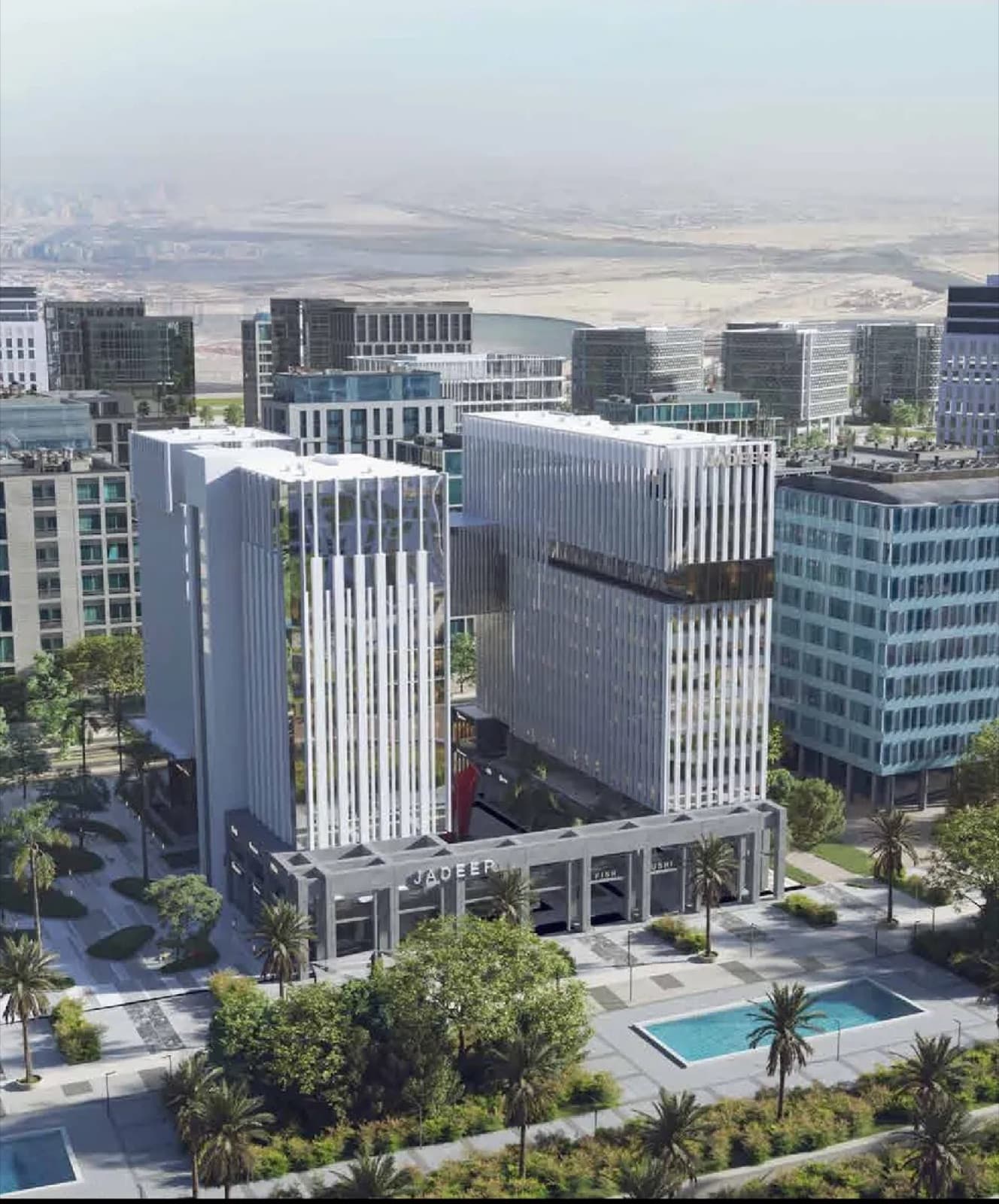 صورة من مشروع كود في Downtown الداون تاون، العاصمة الإدارية الجديدة