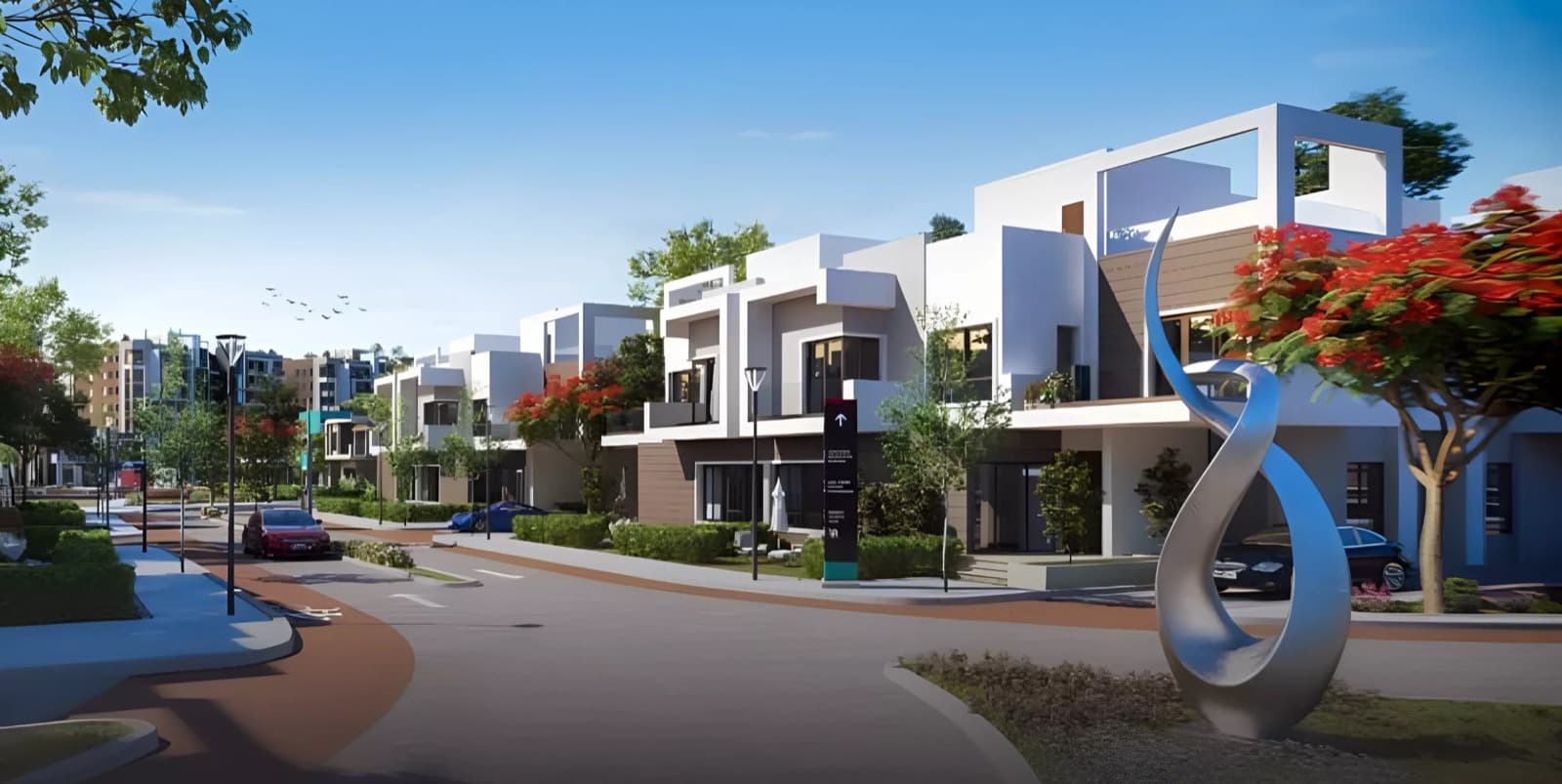 صورة من كمبوند يارو في R8 الحي السكني الثامن، العاصمة الإدارية الجديدة