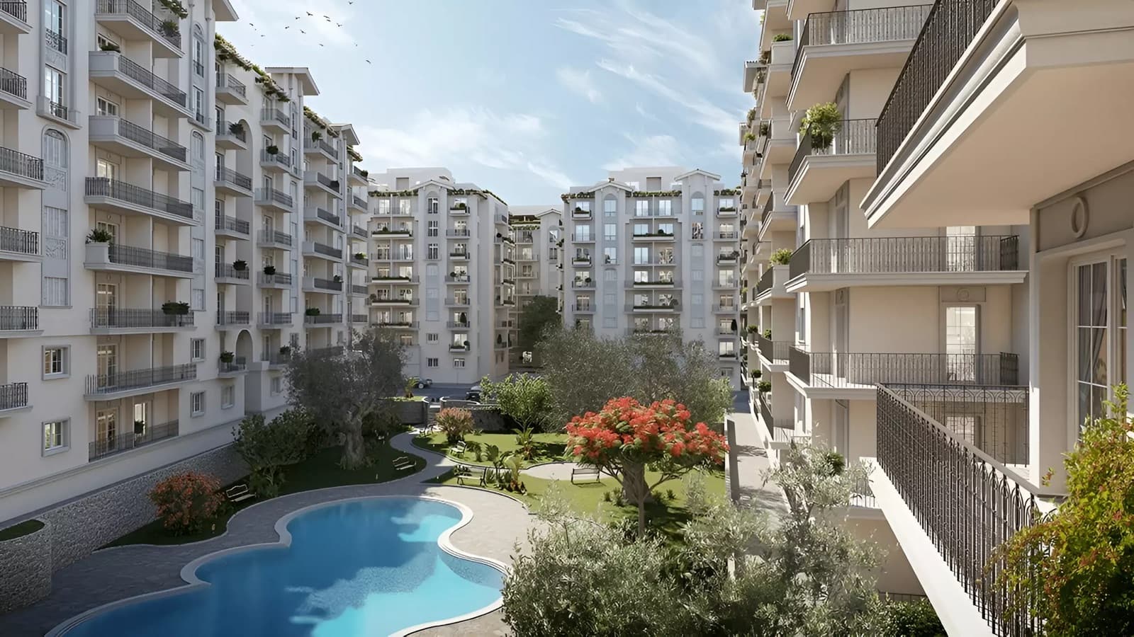 صورة من كمبوند كتالان في R7 الحي السكني السابع، العاصمة الإدارية الجديدة